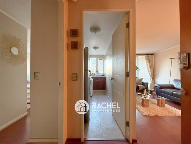 SE VENDE DEPARTAMENTO 1D ORIENTACIÓN NORPONIENTE- Condominio Los Conquistadores - Imagen 2