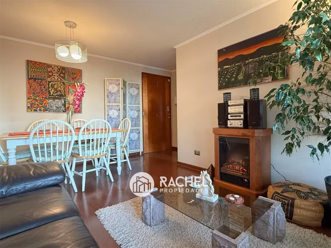 SE VENDE DEPARTAMENTO 1D ORIENTACIÓN NORPONIENTE- Condominio Los Conquistadores - Imagen 8