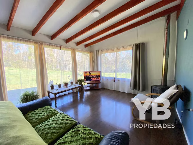 Se vende hermosa casa en Villarrica, Relún 3H/1B