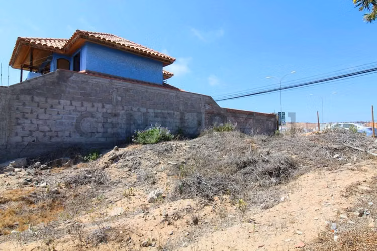 Venta Sitio con vista en Peñuelas, Coquimbo