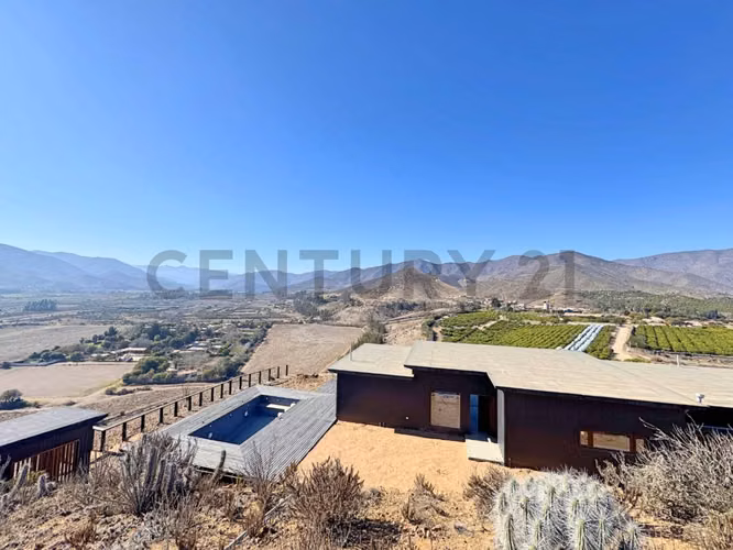 Se vende espectacular casa en el Valle del Elqui