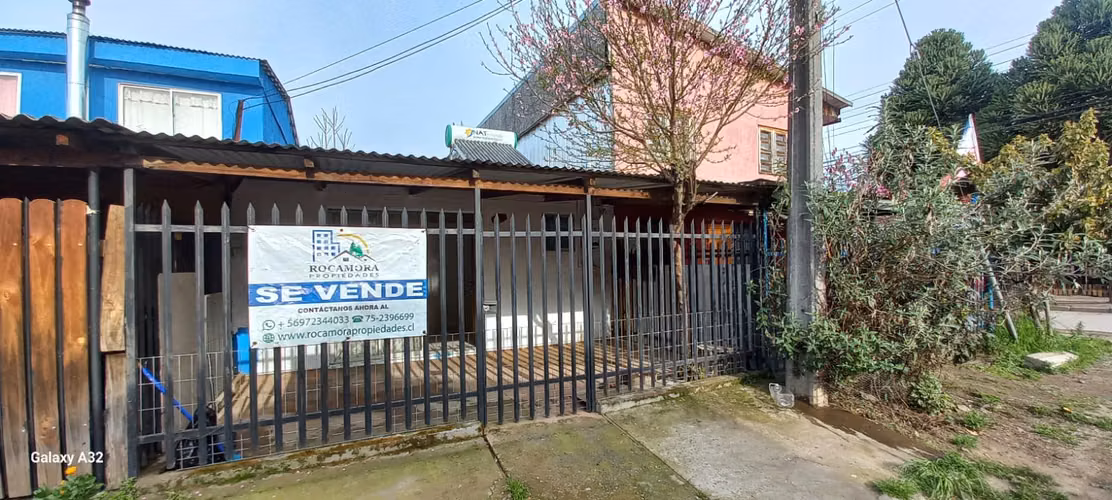 Se Vende Casa en Población Esmeralda II, Lontué