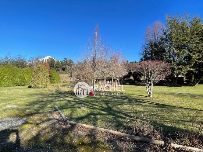 Venta Hermosa casa en Condominio con vistas al Lago y Volcán Villarrica
