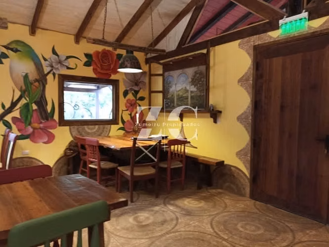 SE VENDE TERRENO CON CASA RESTAURANT EN LIMACHE