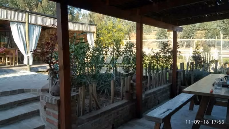 SE VENDE TERRENO CON CASA RESTAURANT EN LIMACHE