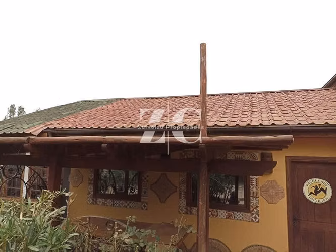 SE VENDE TERRENO CON CASA RESTAURANT EN LIMACHE