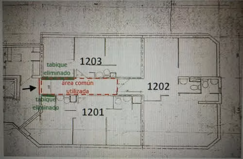 Oficina OFICINA EN VENTA EN EN CORAZÓN DE PROVIDENCIA, GUARDIA VIEJA - Imagen 2