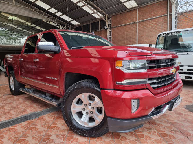 Chevrolet SILVERADO en Chile