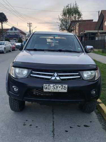 Mitsubishi L200 Diesel 4x4 año 2014