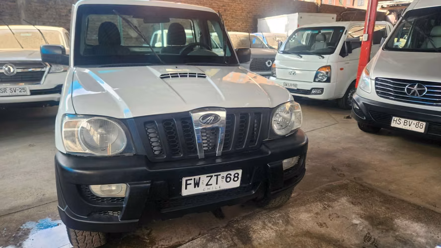 Mahindra 2.2 Cabina Simple La Mejor de Chile
