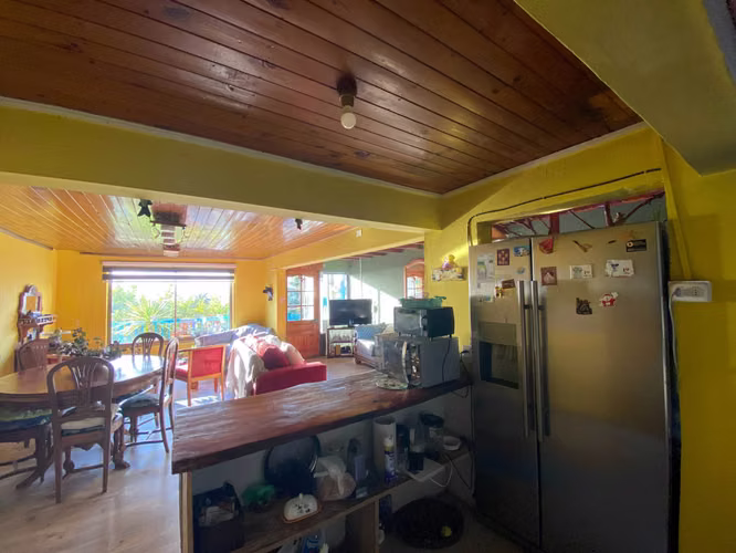 Curanipe, 300m2 terreno 201m2 construido (118143)