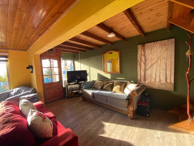 Curanipe, 300m2 terreno 201m2 construido (118143)