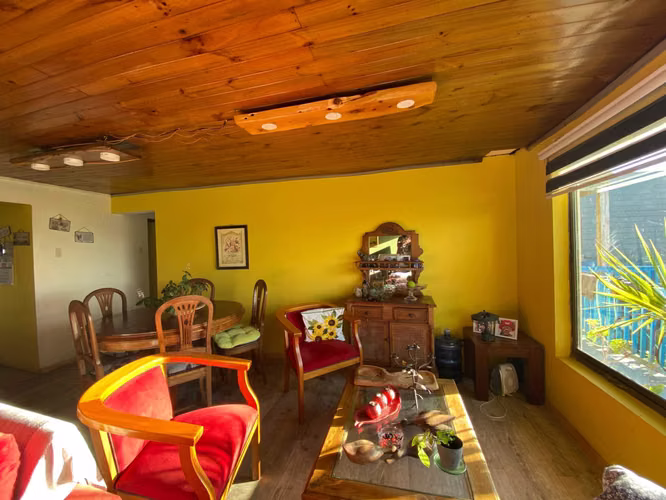 Curanipe, 300m2 terreno 201m2 construido (118143)