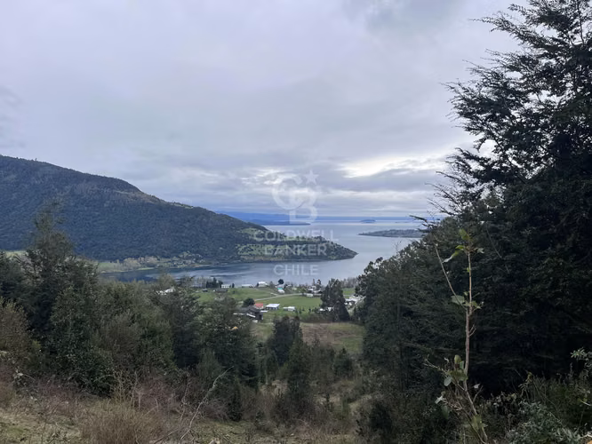 Parcela con vista privilegiada al Lago Ranco.