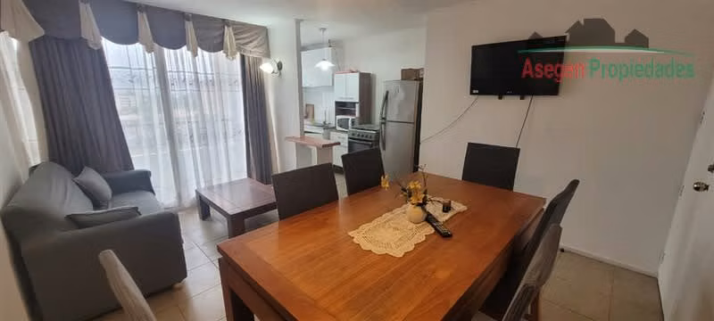 DEPARTAMENTO Dpto. en venta en Cond. Doña Alejandrina AMOBLADO