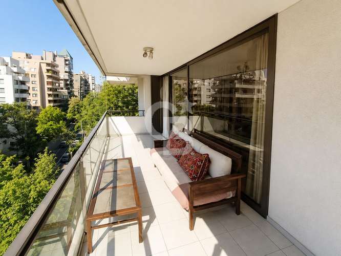Exclusivo Departamento Amoblado en Vitacura - Imagen 19
