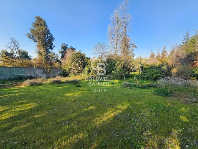 Sitio en venta Sector de los Dominicos Las Condes