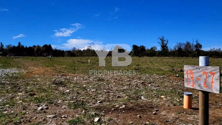 Parcelas en venta Villarrica, Chucauco