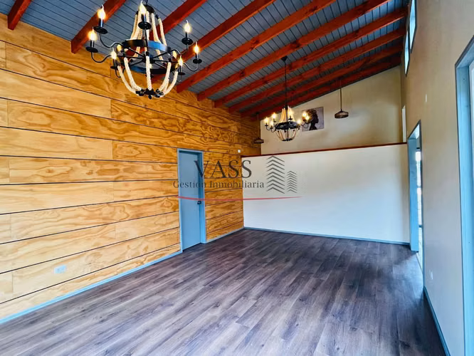 VASS vende parcela con casa de 3D 2B en Club de Campo de Puerto Varas