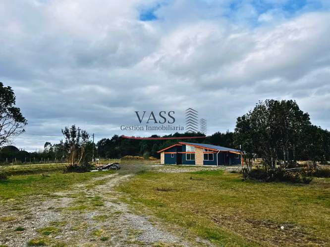 VASS vende parcela con casa de 3D 2B en Club de Campo de Puerto Varas