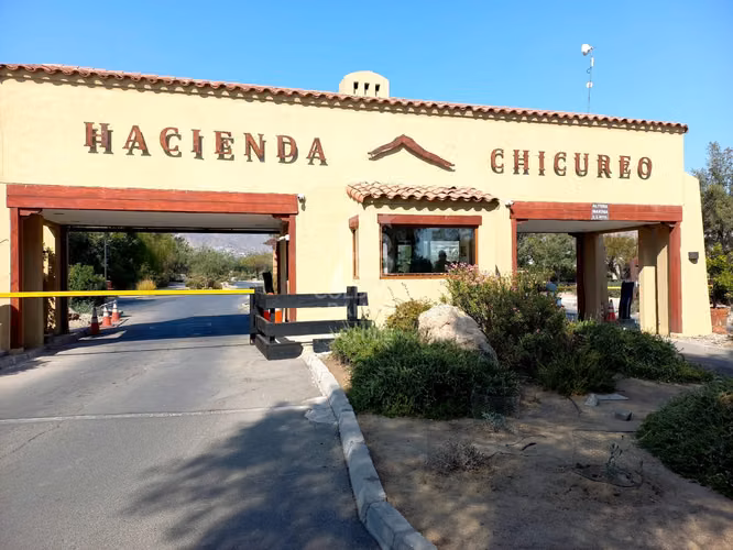 Increíble vista con poca pendiente - Hacienda Chicureo