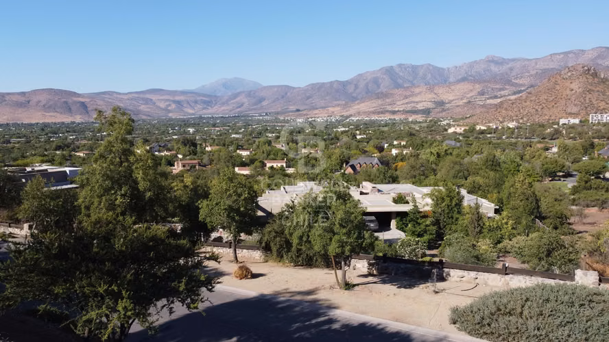 Increíble vista con poca pendiente - Hacienda Chicureo