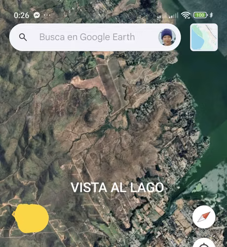 Parcela Las Animas del lago Rapel