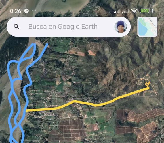 Parcela Las Animas del lago Rapel