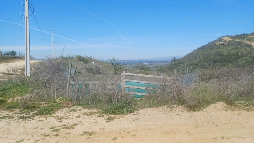 Parcela Las Animas del lago Rapel