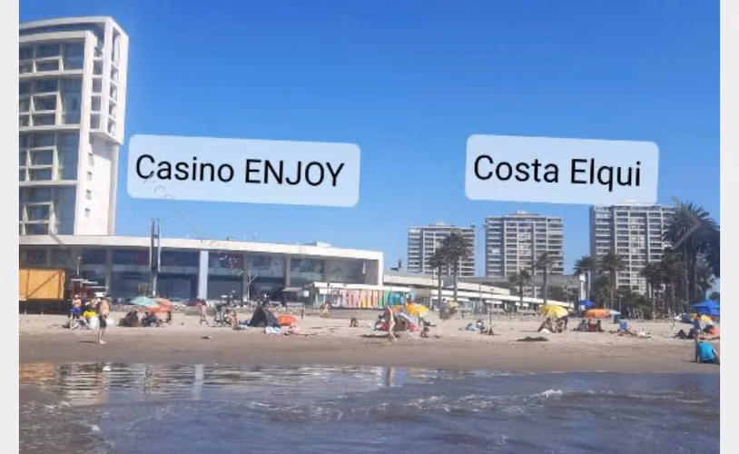 DPTO TURISMO  3d/2b  La Serena Coquimbo frente al mar