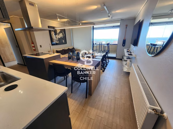 Alto Quintay: 3D/2B con Golf y Vista al Mar
