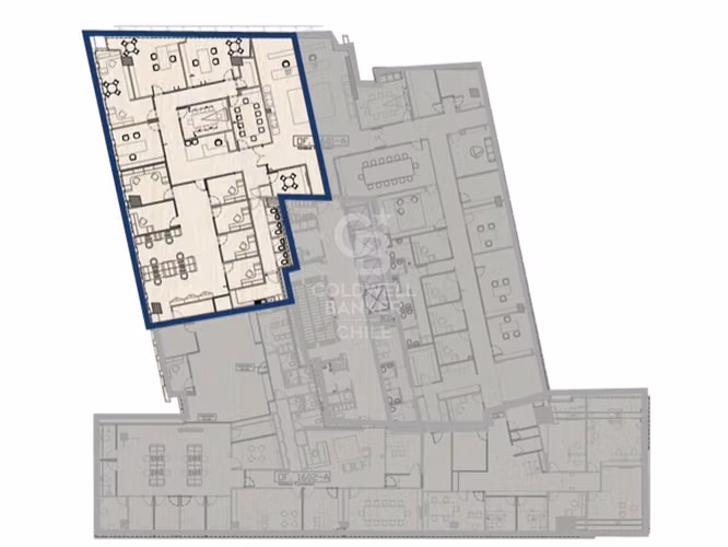 Oficina 369 m² Vista Panorámica