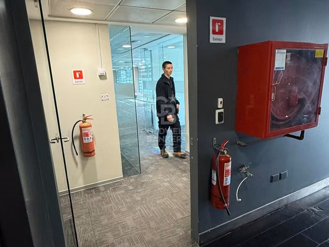Oficina habilitada en Huechuraba