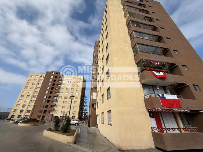 VENDE DEPARTAMENTO CONDOMINIO LOMAS DEL NORTE I, ANTOFAGASTA