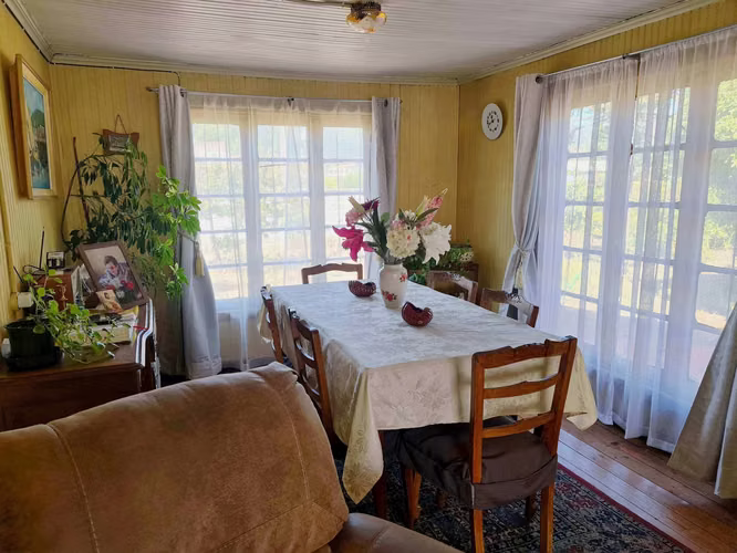 Venta amplia parcela con casa Chiguayante (119275)