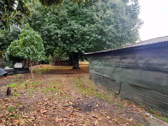 Venta amplia parcela con casa Chiguayante (119275)