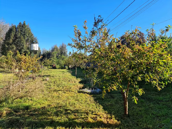 Venta amplia parcela con casa Chiguayante (119275)