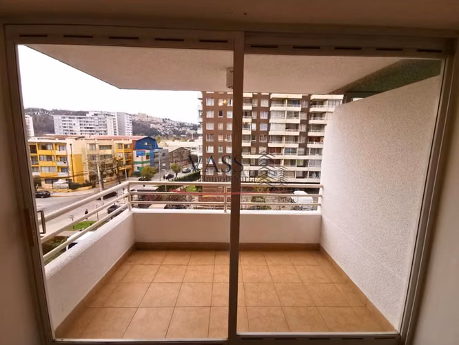 VASS vende depto 2D 2B en 5 oriente con Viana, Viña del Mar