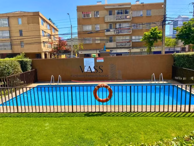VASS vende depto 2D 2B en 5 oriente con Viana, Viña del Mar