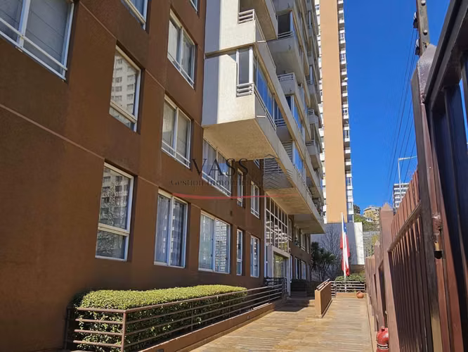 VASS vende depto 2D 2B en 5 oriente con Viana, Viña del Mar