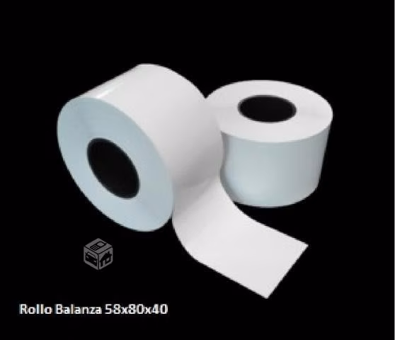 Rollo Balanza Térmico 57x80x40