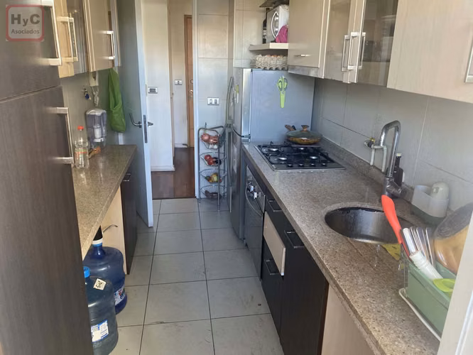 Ubicación privilegiada Ñuñoa: Venta departamento 2D-2B barrio residencial