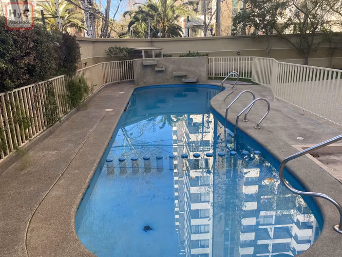 Ubicación privilegiada Ñuñoa: Venta departamento 2D-2B barrio residencial