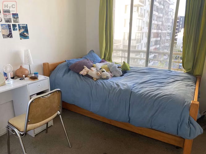 Ubicación privilegiada Ñuñoa: Venta departamento 2D-2B barrio residencial