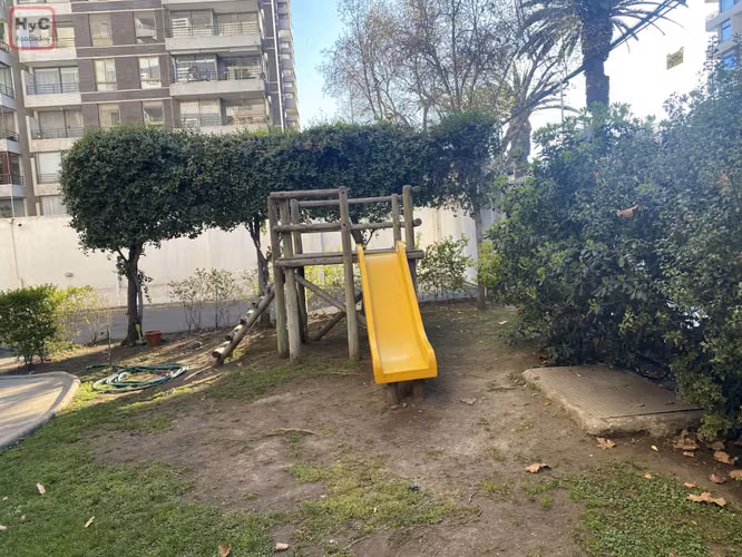 Ubicación privilegiada Ñuñoa: Venta departamento 2D-2B barrio residencial