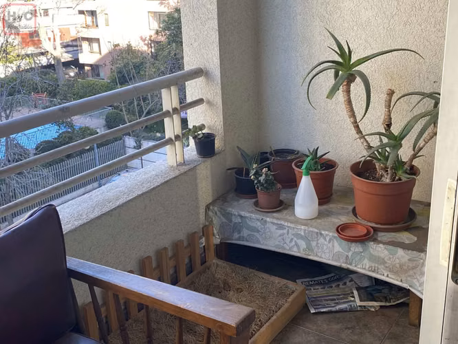 Ubicación privilegiada Ñuñoa: Venta departamento 2D-2B barrio residencial