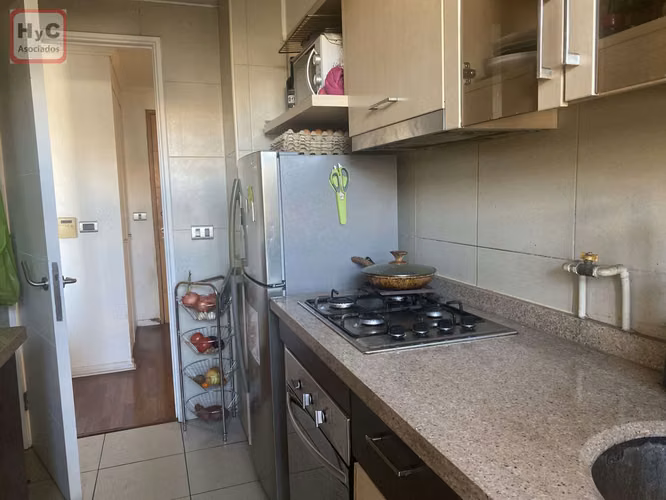 Ubicación privilegiada Ñuñoa: Venta departamento 2D-2B barrio residencial