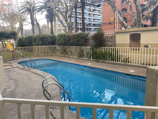 Ubicación privilegiada Ñuñoa: Venta departamento 2D-2B barrio residencial