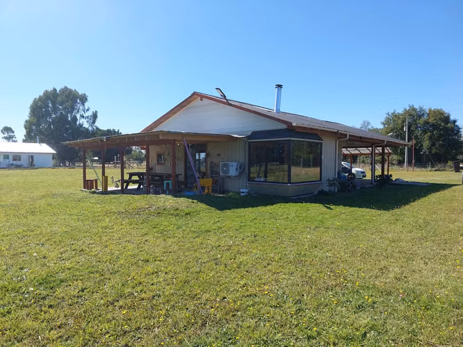 LyR Propiedades Vende Casa en Parcela+2 cabañas, Rio Bueno