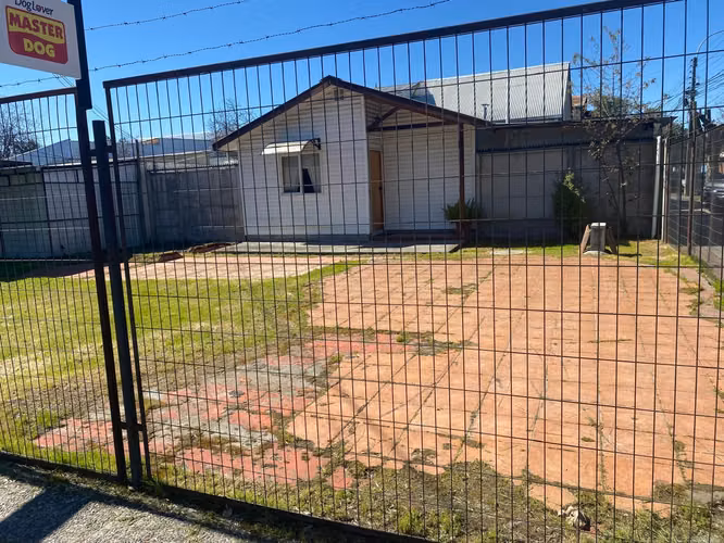 Vendo AMPLIO Terreno de esquina en calle 7 oriente con 6 Norte Talca